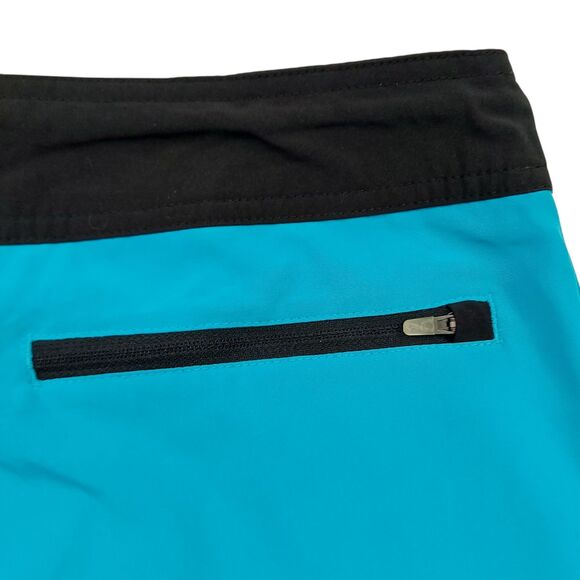 Nike Board Shorts Mens 36 Blue Lightweight Swim Surf Summer Travel Beach Outdoor - Picture 6 of 12